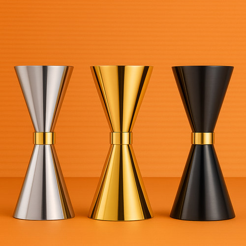 酒吧灵魂本原装进口jigger量酒器