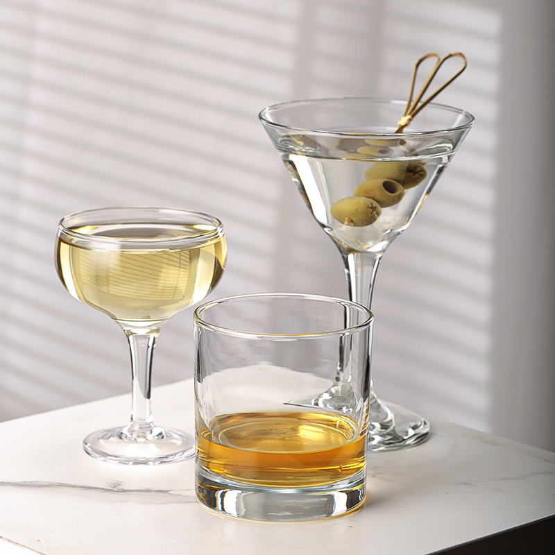 美国利比结实质感款鸡尾酒杯