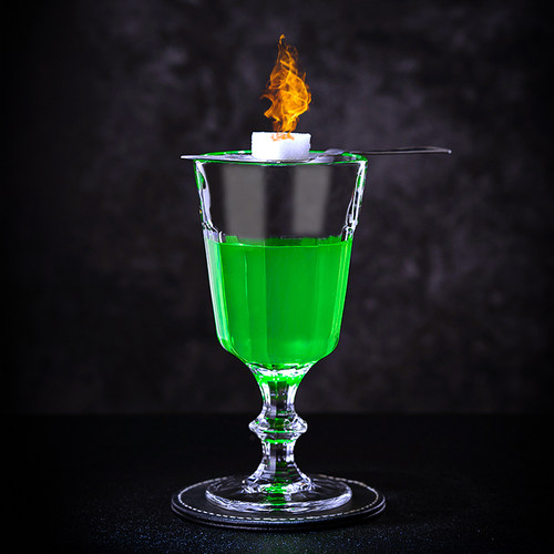 酒吧灵魂日式风玻璃高脚杯