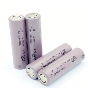 三杰18650锂电池 2200mAh8C动力 强光手电筒扫地机手电钻电池