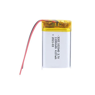 锂电池102540聚合物锂电池3.7V玩具风扇美容仪小夜灯通讯仪