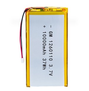 锂电池1260110 音箱移动设备充电锂电池 10000毫安聚合物锂电池