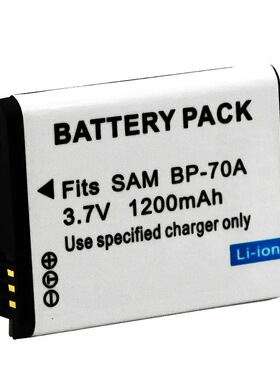 BP-70A适用三星ES65 ES70 ES73 ES75 ES80  数码相机电池