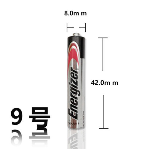 劲量碱性e96电池 AAAA/9号遥控器干电池 1.5V儿童玩具车碱性电池