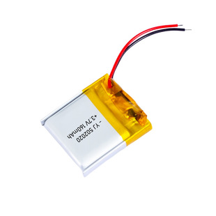 502020聚合物锂电池蓝牙耳机充电锂电池助听器吸奶器电池