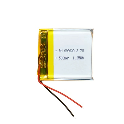 锂电池603030聚合物锂电池3.7V玩具灯具耳机小家电美容仪电池