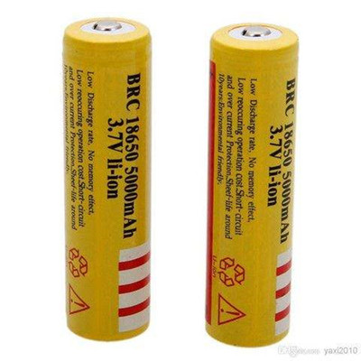Ultrafire  3.7V 18650锂电池6000MAH强光手电充电电池