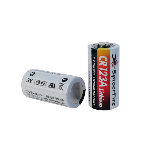 CR123A 3V 1300mAh一次性锂电池 安防报警器智能手表电表锂锰电池