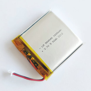 904040聚合物锂电池1600mAh夜灯露营灯数码夜视仪充电锂电池10404