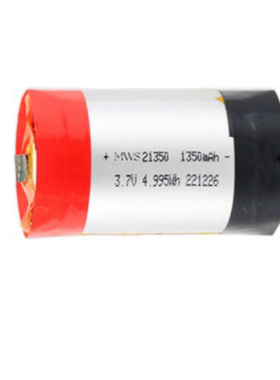 纯钴圆柱聚合物锂电池23350 21350 20350雾化器充气泵露营灯电池