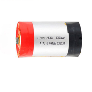 纯钴圆柱聚合物锂电池23350 21350 20350雾化器充气泵露营灯电池