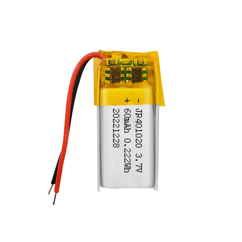 601220 501225 401020 玩具风扇耳机音响美容仪3.7V 聚合物锂电池