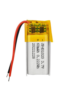 601220 501225 401020 玩具风扇耳机音响美容仪3.7V 聚合物锂电池