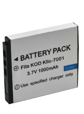 适用柯达KLIC-7001 LB-052/LI-50B LB-070相机电池V570 V705 M753
