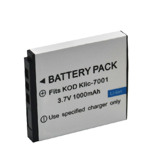 适用柯达KLIC-7001 LB-052/LI-50B LB-070相机电池V570 V705 M753