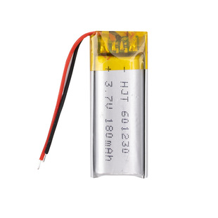 601230聚合物锂电池 可充电电池安装便捷小型飞机补光灯锂电池180