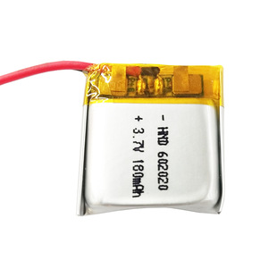 大容量电池602020聚合物锂电池微型打印机电动玩具电池3.7v软包