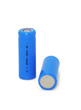 3.7V锂电池10280 180mah手电筒遥控器LED灯可充电电池