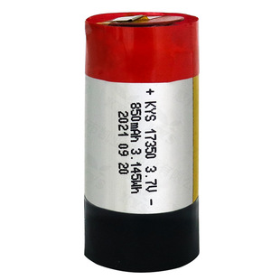 18350 16350 17350锂电池 雾化器录音笔可充电聚合物软包锂电池