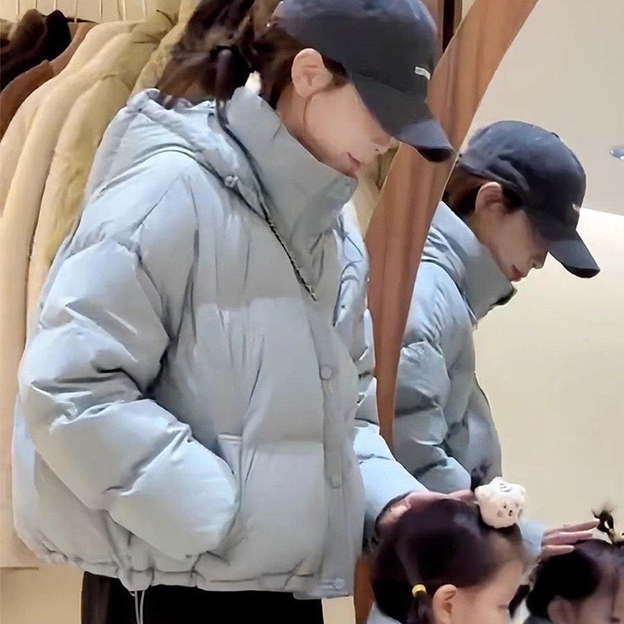 连帽短款棉服女装2026年冬季新款小个子时尚百搭面包服保暖厚外套,女装/女士精品,棉衣/棉服,淘宝优惠券,粉丝福利购,淘宝优惠卷