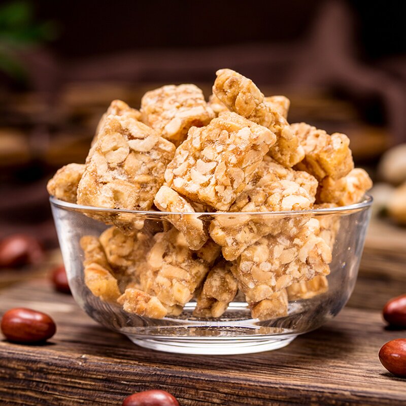 安徽晶凤无为特产零食炒米糖花生糖芝麻糖手工麦芽糖小吃茶点包邮