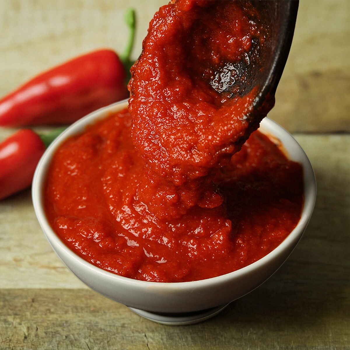 安徽晶凤无为土特产农家手工自制椒辣酱红辣椒糊500/克1件包邮