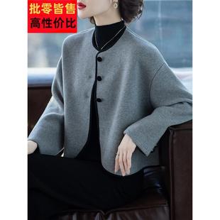 時尚 上衣服40歲春裝 小個子中老年輕媽媽春秋洋氣質外套女休閑短款