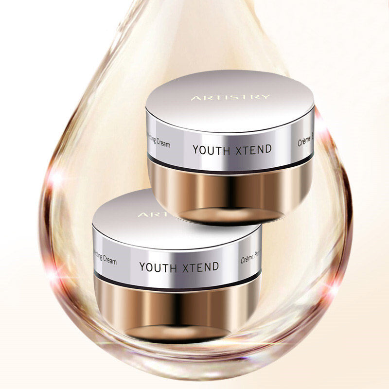 安利雅姿化妆品恒时凝颜日霜晚霜面霜套装补水保湿旗舰店官网正品