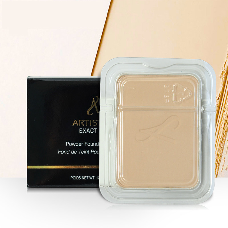 【预售】美国安利雅姿轻颖完美粉饼芯遮瑕无油定妆轻薄透气无外盒