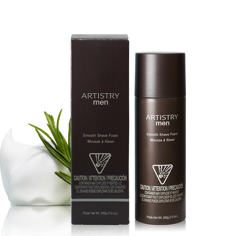 AMWAY/安利美国安利陶氏剃须泡沫200g 软化胡须 陶士男士刮胡膏