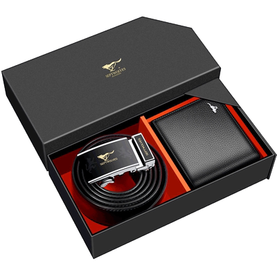 真皮钱包七匹狼生日礼物送男士