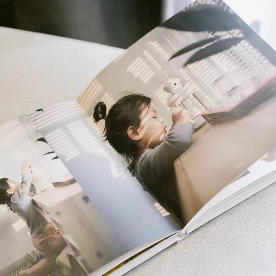 摄影师硬壳相册定制作品集写真集照片书毕业设计画册毕业纪念册图片