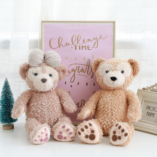 网红毛绒玩具毕业熊雪莉公仔玩偶娃娃泰迪熊达菲小熊公仔生日礼物