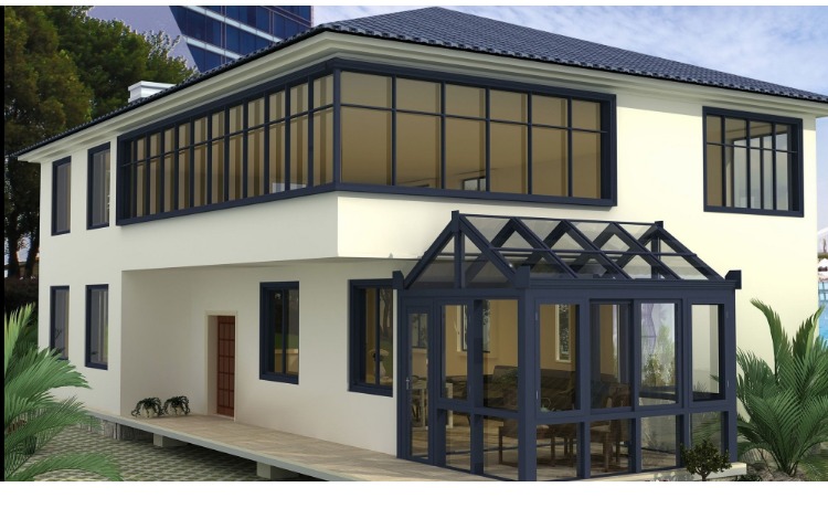 铝合金结构阳光房|尖顶弧形顶斜顶钻石顶圆弧顶阳光房定制订金