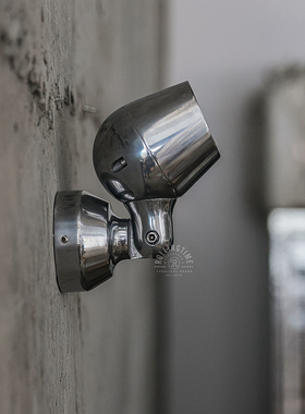 轴年Rolling time 复古铝壁灯 工业风室户外走廊门头展厅招牌射灯