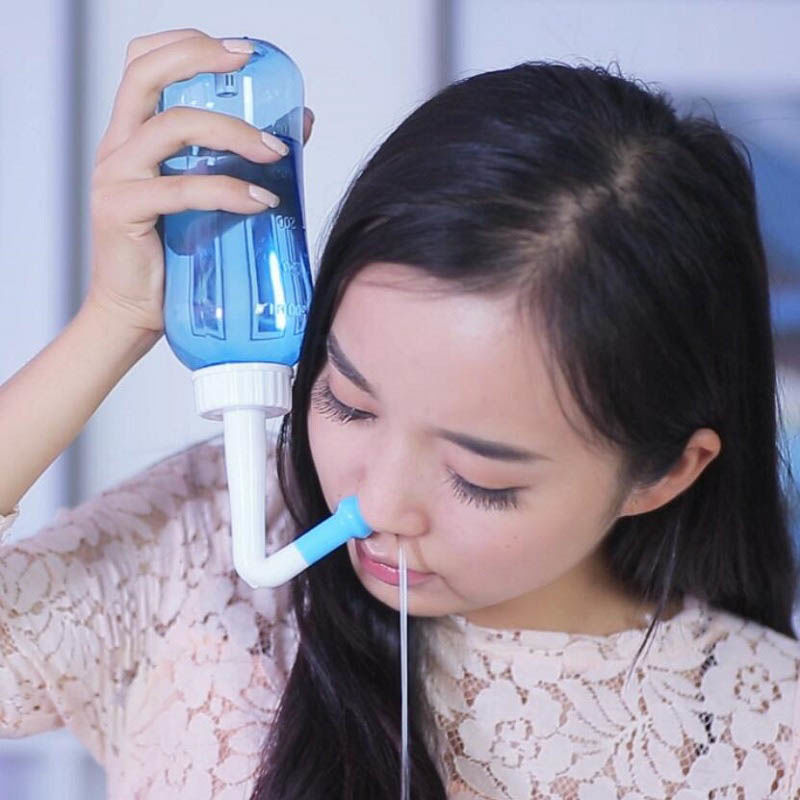 洗鼻器鼻腔冲洗鼻子家用