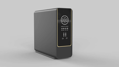 800G净水器机箱带水质显示RO反渗透通用滤芯厨下家用纯水机外壳