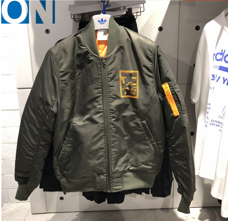 Clearance winter new pattern Adi male Eason Same item motion leisure time keep warm cotton-padded clothes mlb Jacket coatin the Sportswear/Casual Clothing , Sport coat  category - from Buy2taobao.com to provide professional Taobao agent buy service