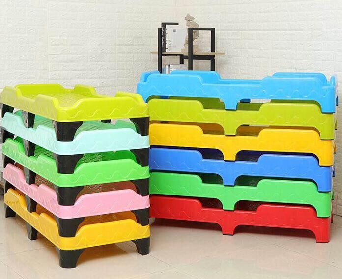 单人托管叠叠早教中心幼儿园床