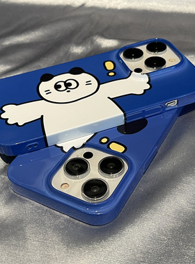 iPhone16promaxins可爱猫咪适用苹果14手机壳卡通iphone13promax全包超薄12菲林软壳11X华为荣耀vivo小米oppo