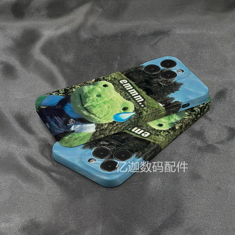 iPhone16ProMax悲伤蛙ins适用苹果14手机壳iphone13promax菲林新款12防摔全包套软壳11X华为荣耀vivo小米oppo