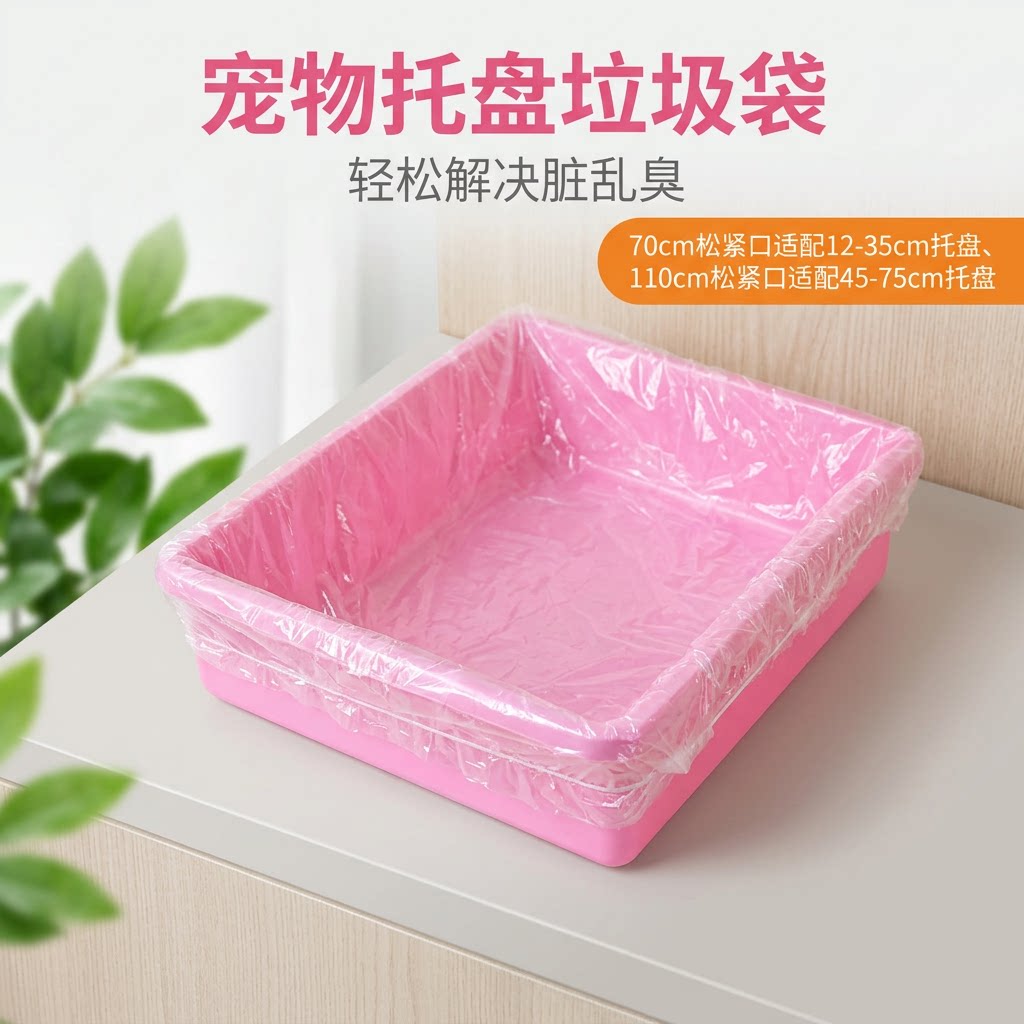 一次性塑料底盘薄膜防水吸尘