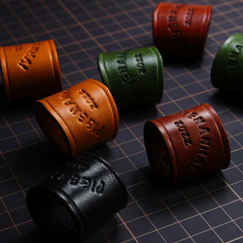 丝巾扣方巾扣牛皮美式阿美咔叽棉