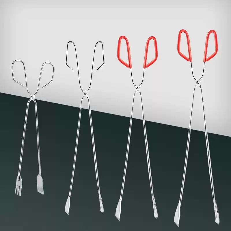 加长不锈钢火钳夹垃圾夹环卫工