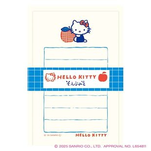 古川纸工x三丽鸥 信纸便签 kitty美乐蒂双子星布丁狗分装正装