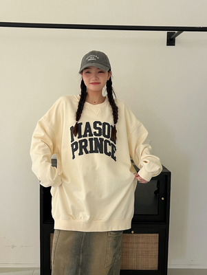 太阳花常规宽松纯棉韩版绣布女装