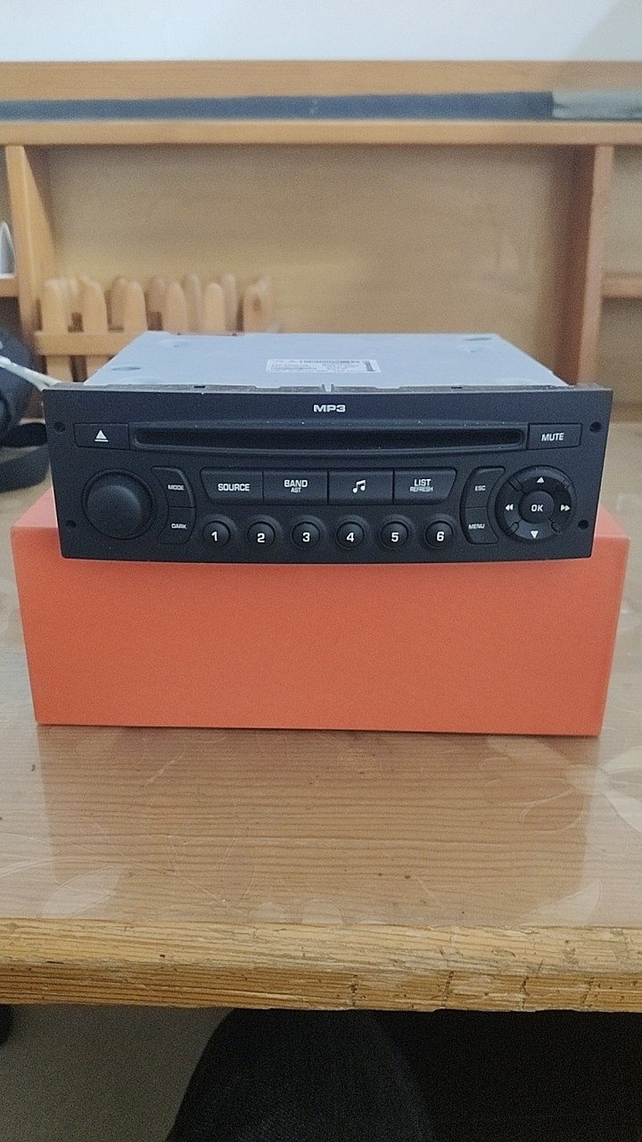 标志307蓝牙CD机 3008CD机 世嘉CD机 rd45CD机  免费匹配 拆车件