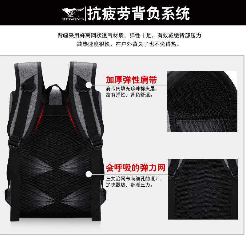 Sac pour homme - Ref 53353 Image 4