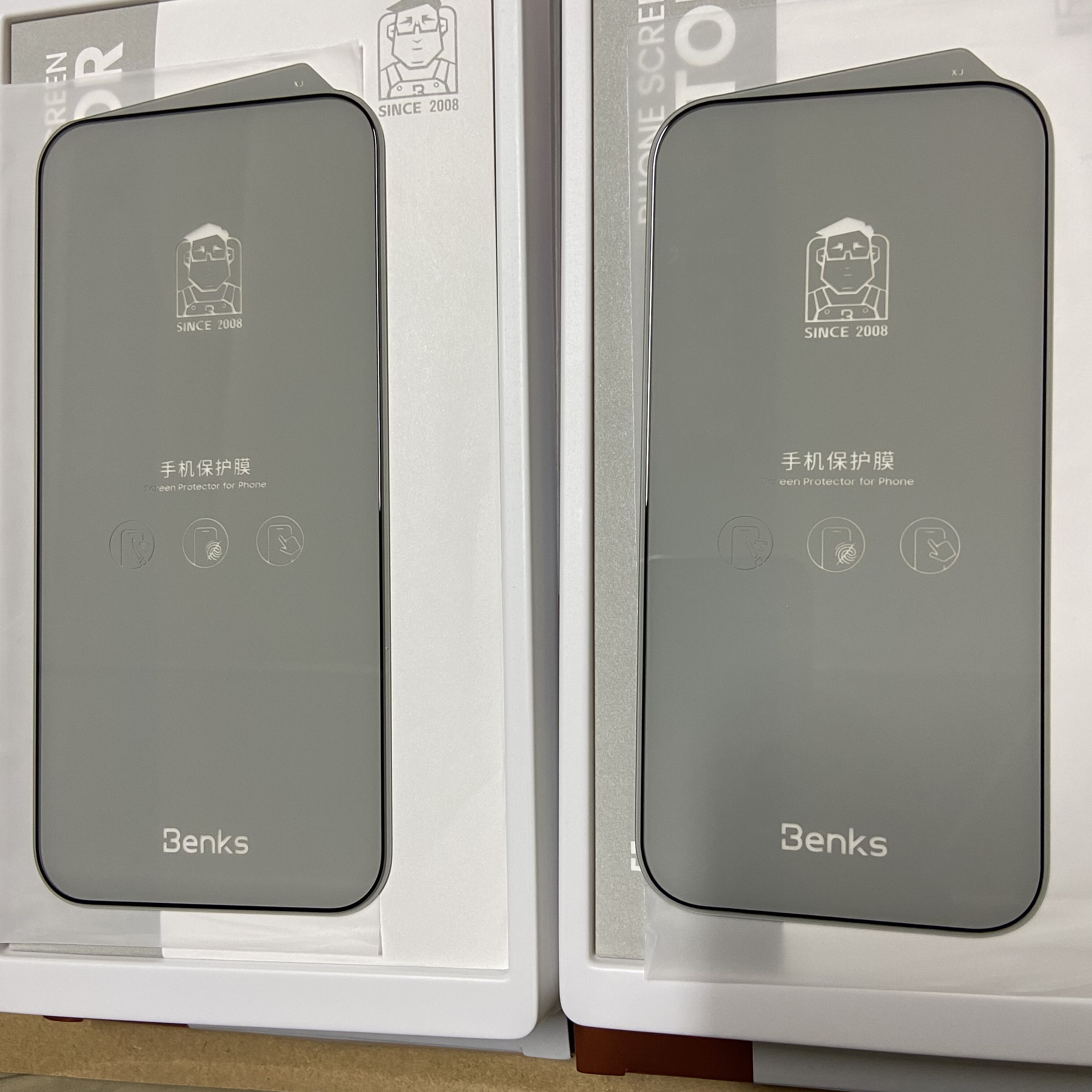 Benks适用小米17钢化膜高清17promax手机保护膜防摔顺滑新款小米17pro屏保MIUI防指纹全屏覆盖17pm防爆膜零弧