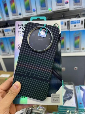 菱格｜Benks适用华为mate80Promax凯芙拉手机壳磁吸新款浮织80pro超薄防摔凯夫拉保护套纤维简约80高级感男壳